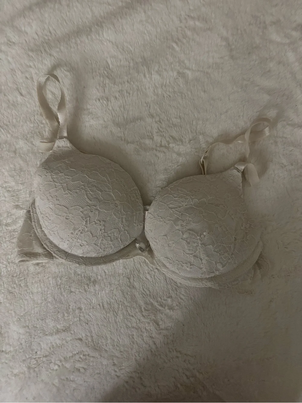 Xhilaration Lace Push-Up Bra in Light Beige